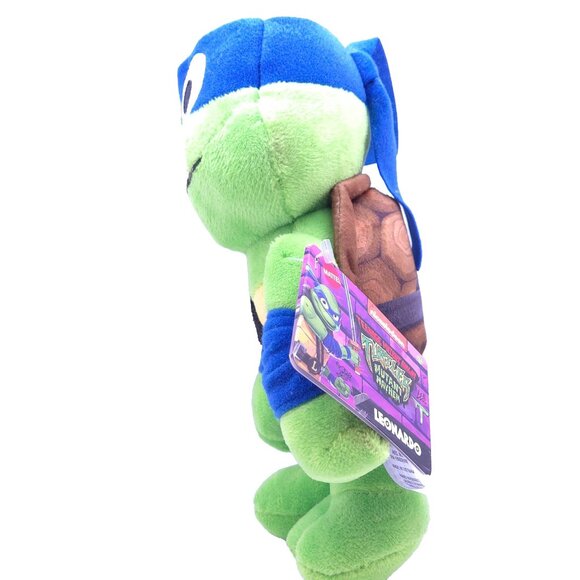 Teenage Mutant Ninja Turtles Leonardo Mayhem Plush New with Tags - Picture 2 of 7